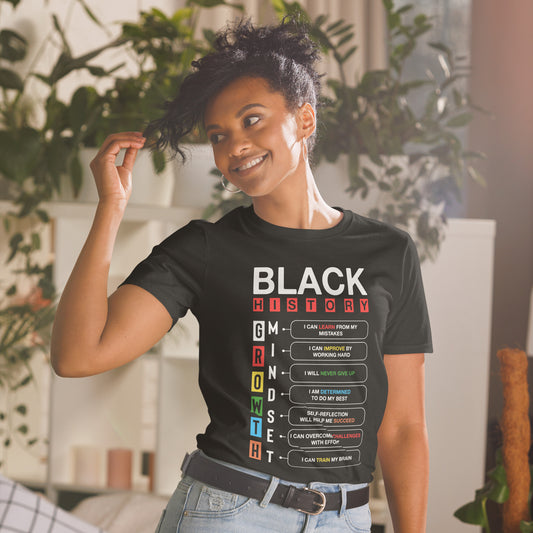 Growth Mindset Short-Sleeve Unisex T-Shirt
