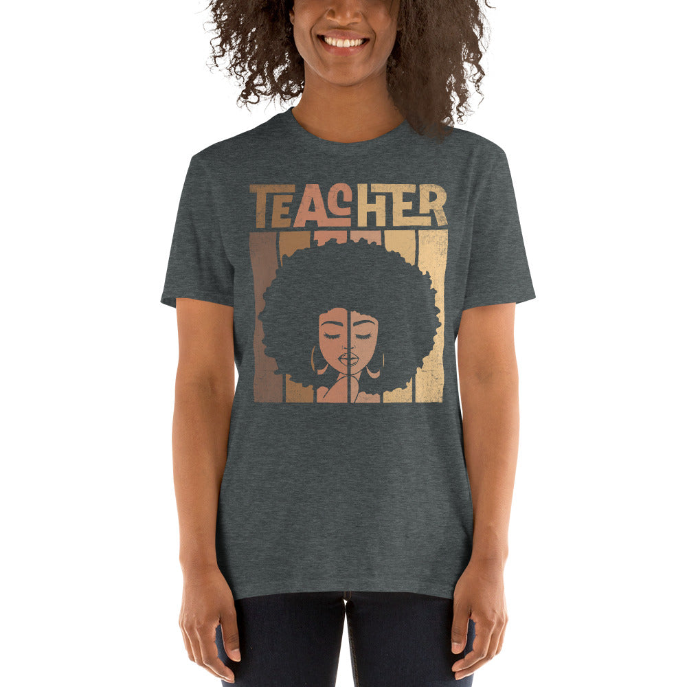 Teacher Short-Sleeve Unisex T-Shirt
