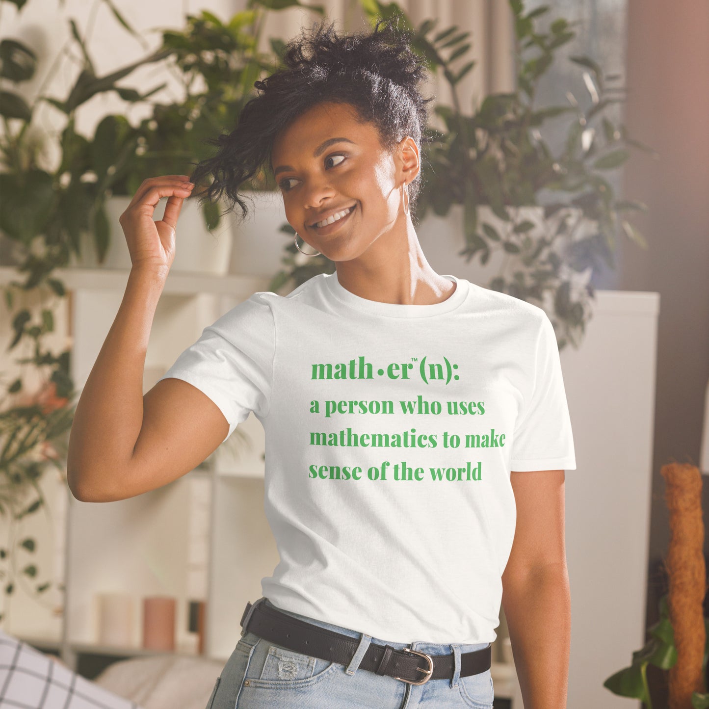 Mather Green for CP Short-Sleeve Unisex T-Shirt