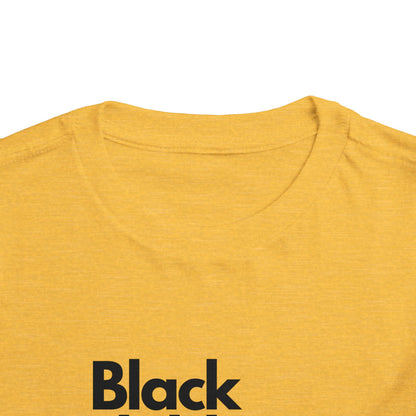 Black Children Are Brilliant Toddler Short Sleeve Tee