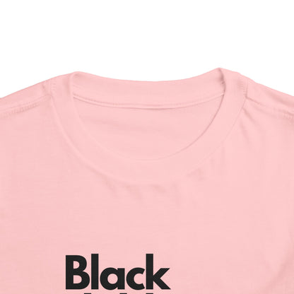 Black Children Are Brilliant Toddler Short Sleeve Tee