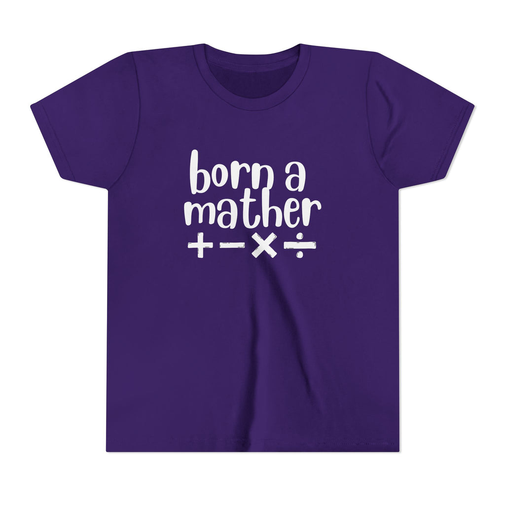 Youth Born A Mather Short Sleeve Tee