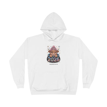 2026 Cute Cow Hoodie