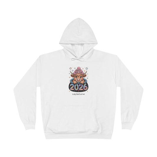2026 Cute Cow Hoodie