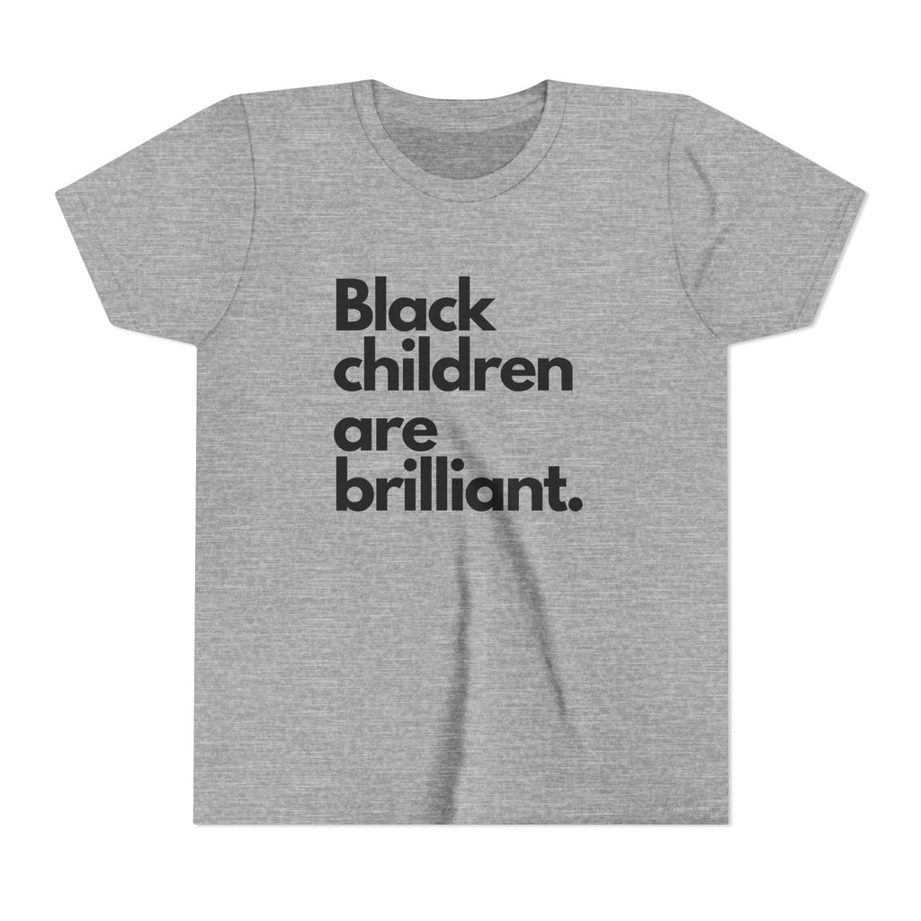 Black Children Are Brilliant Youth Tee