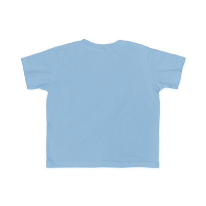 Love Was Her Superpower Toddler's Fine Jersey Tee