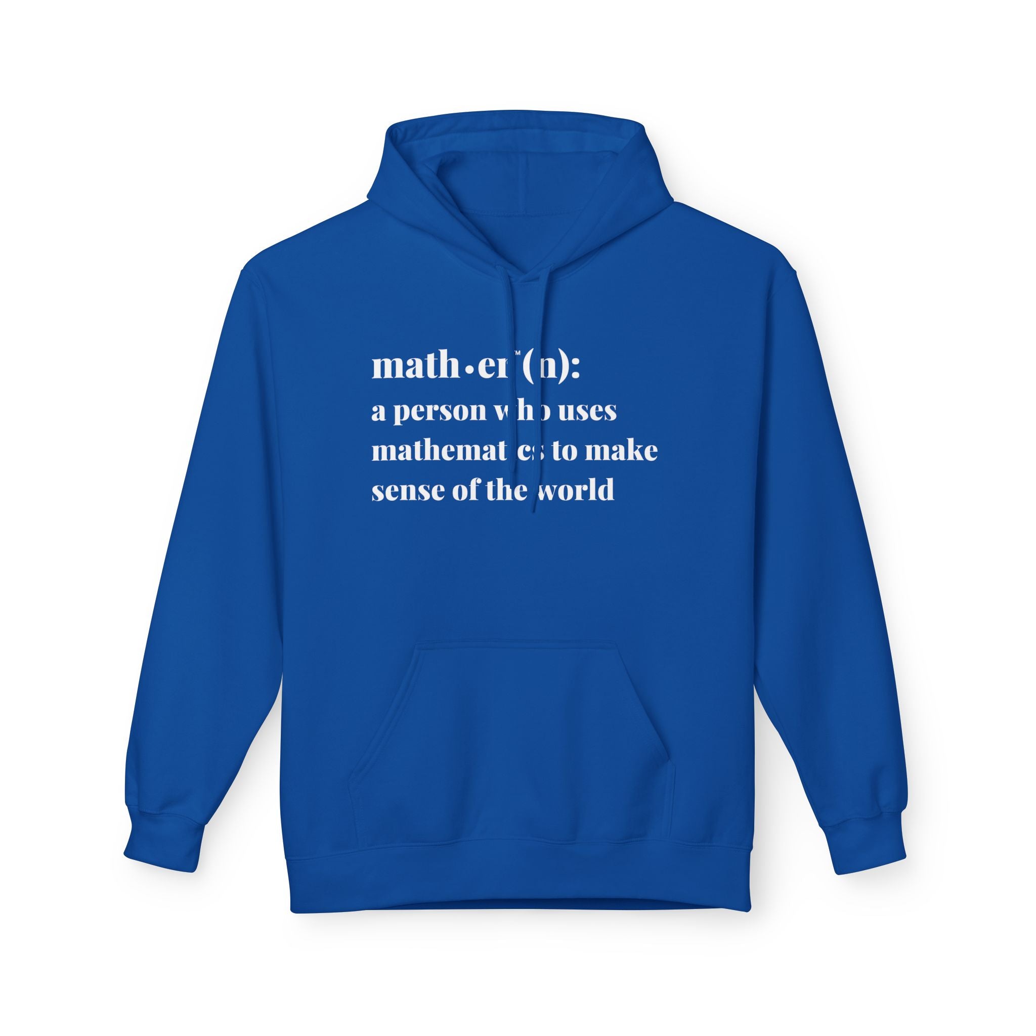 Math-er Definition Hoodie