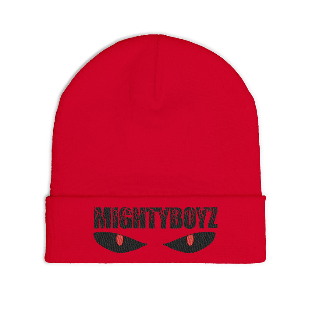 Mightyboyz Embroidered Knit Beanie