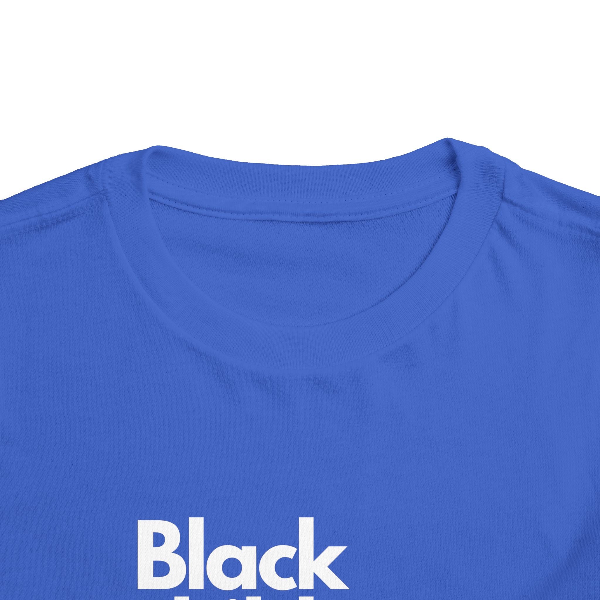 Black Children Are Brilliant Toddler Short Sleeve Tee