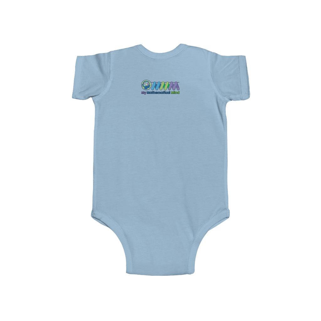 Infant Born A Mather Bodysuit