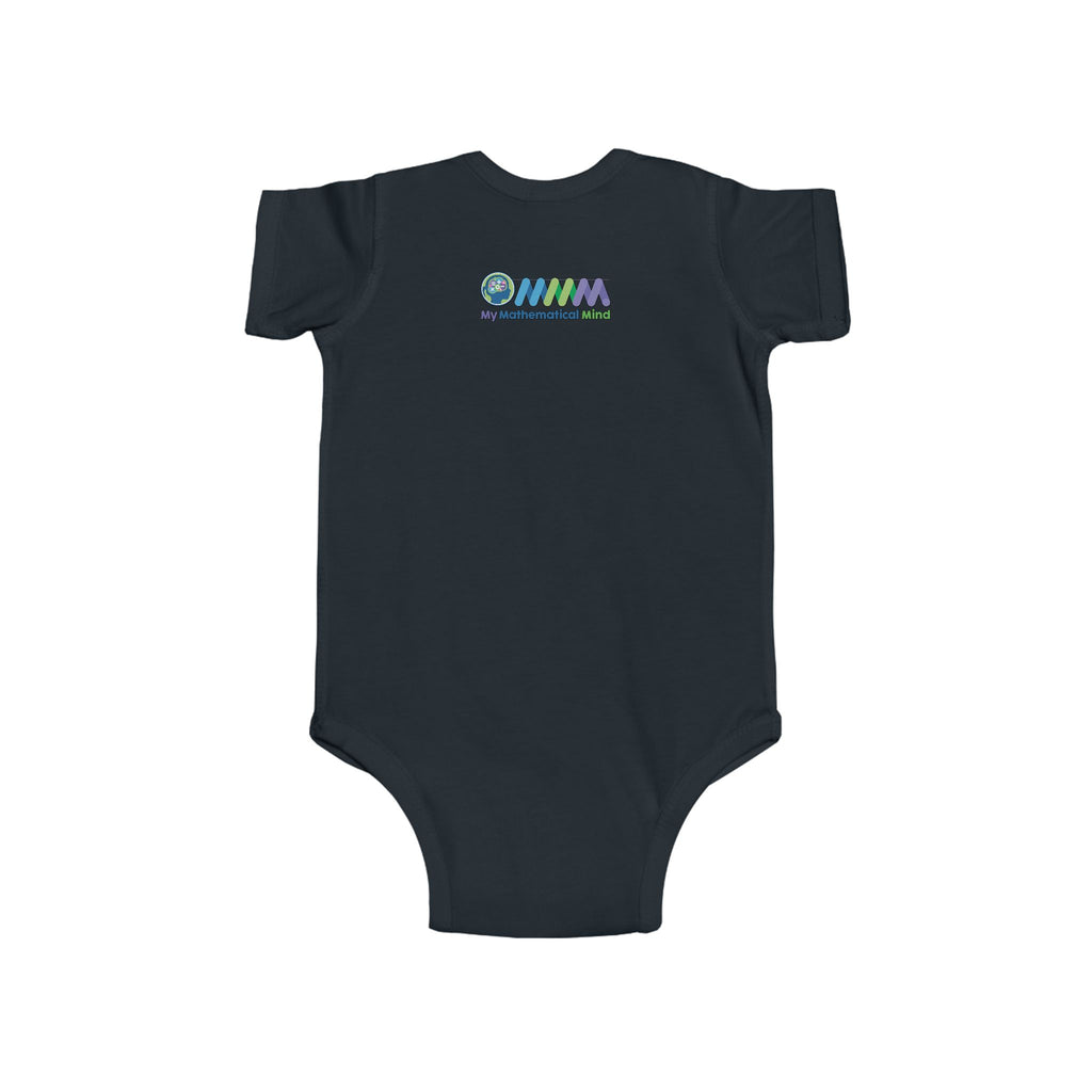 Infant Born A Mather Bodysuit