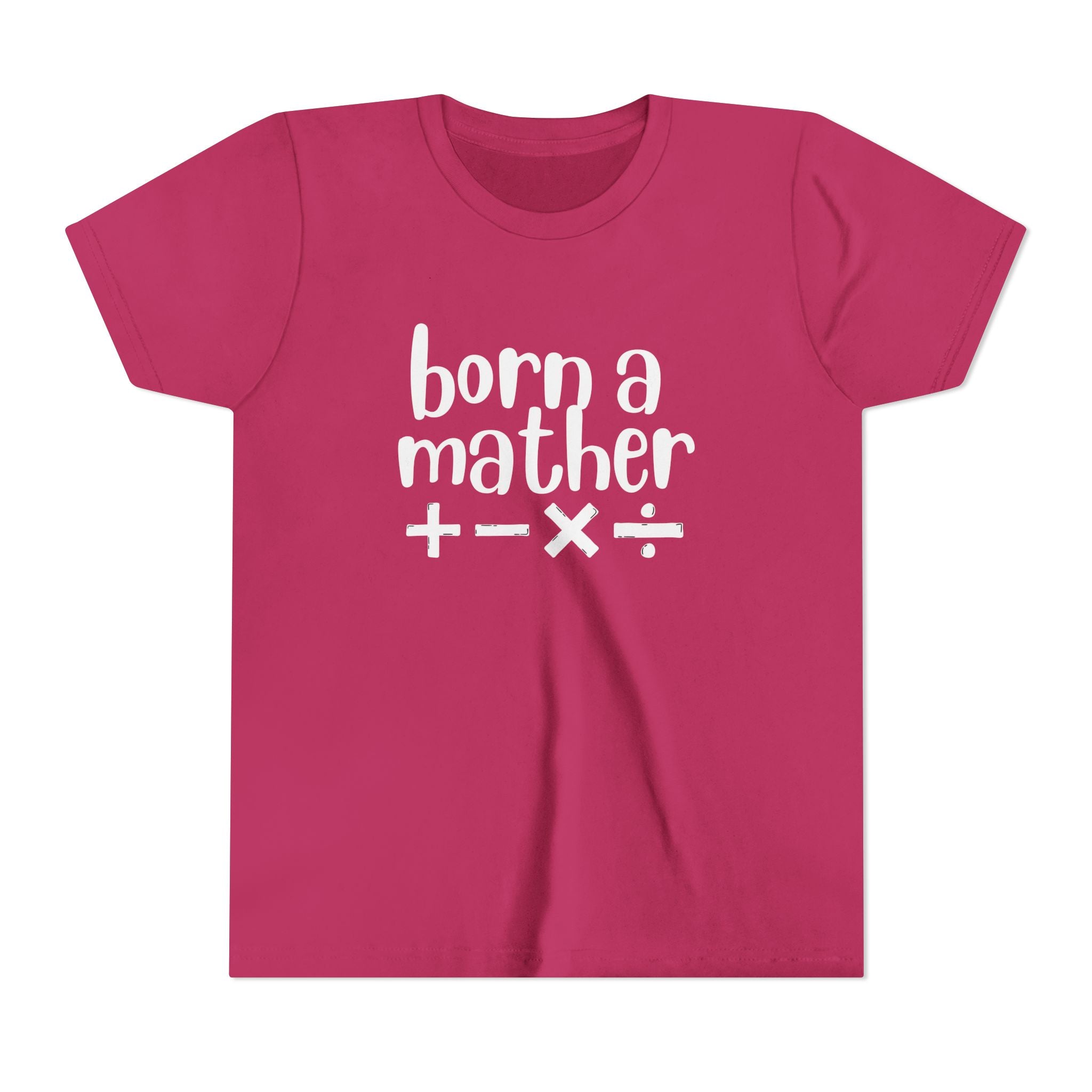 Youth Born A Mather Short Sleeve Tee