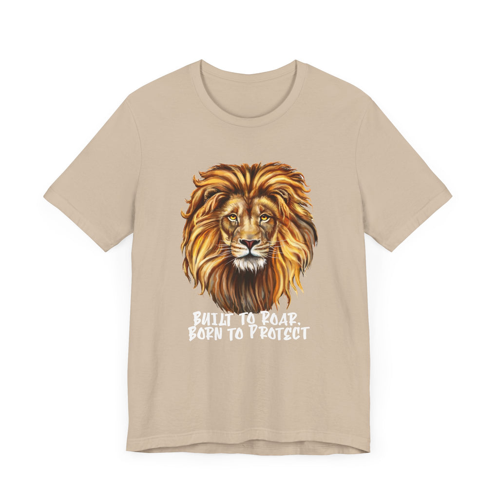 Born to Protect Lion Tee - Unisex