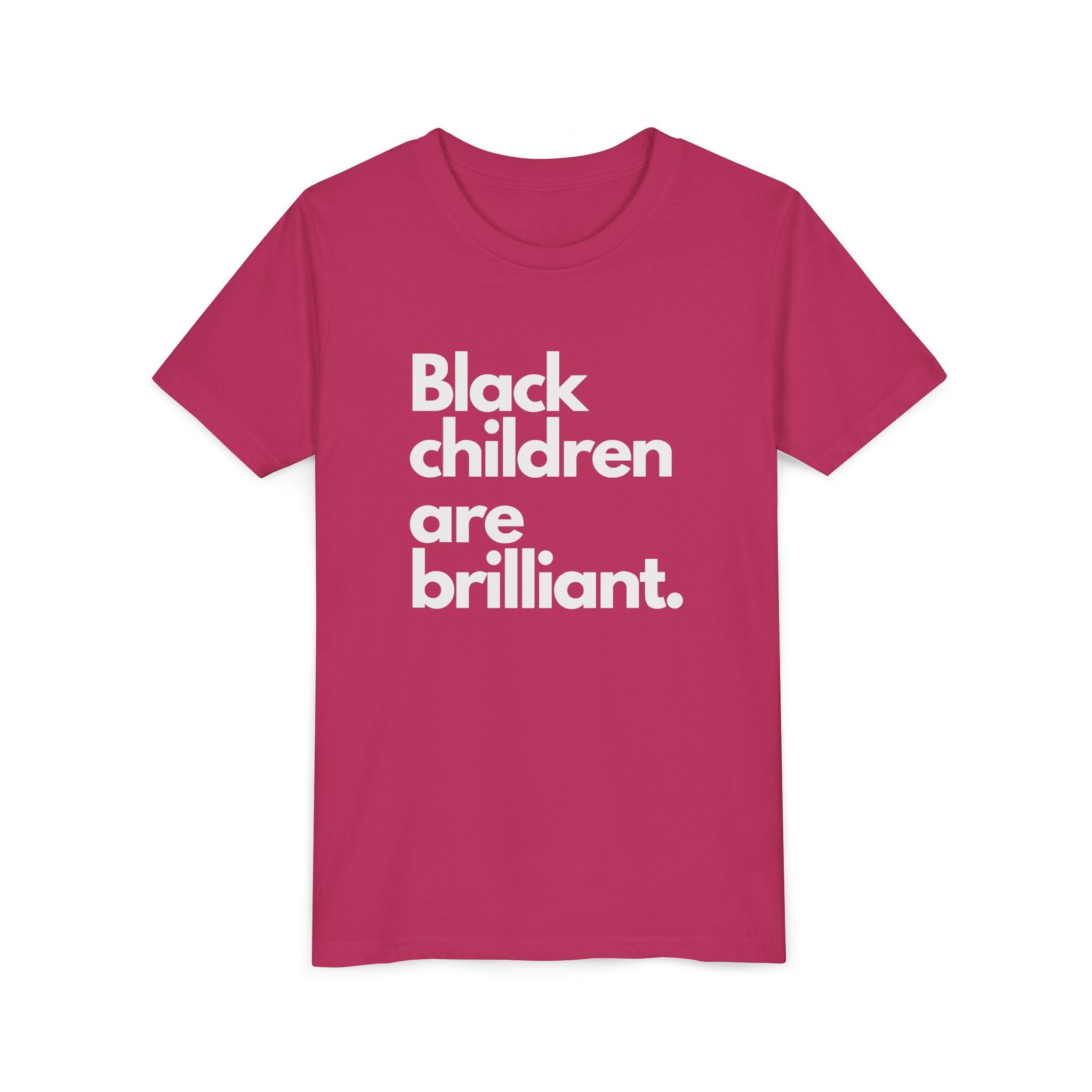 Black Children Are Brilliant Youth Tee