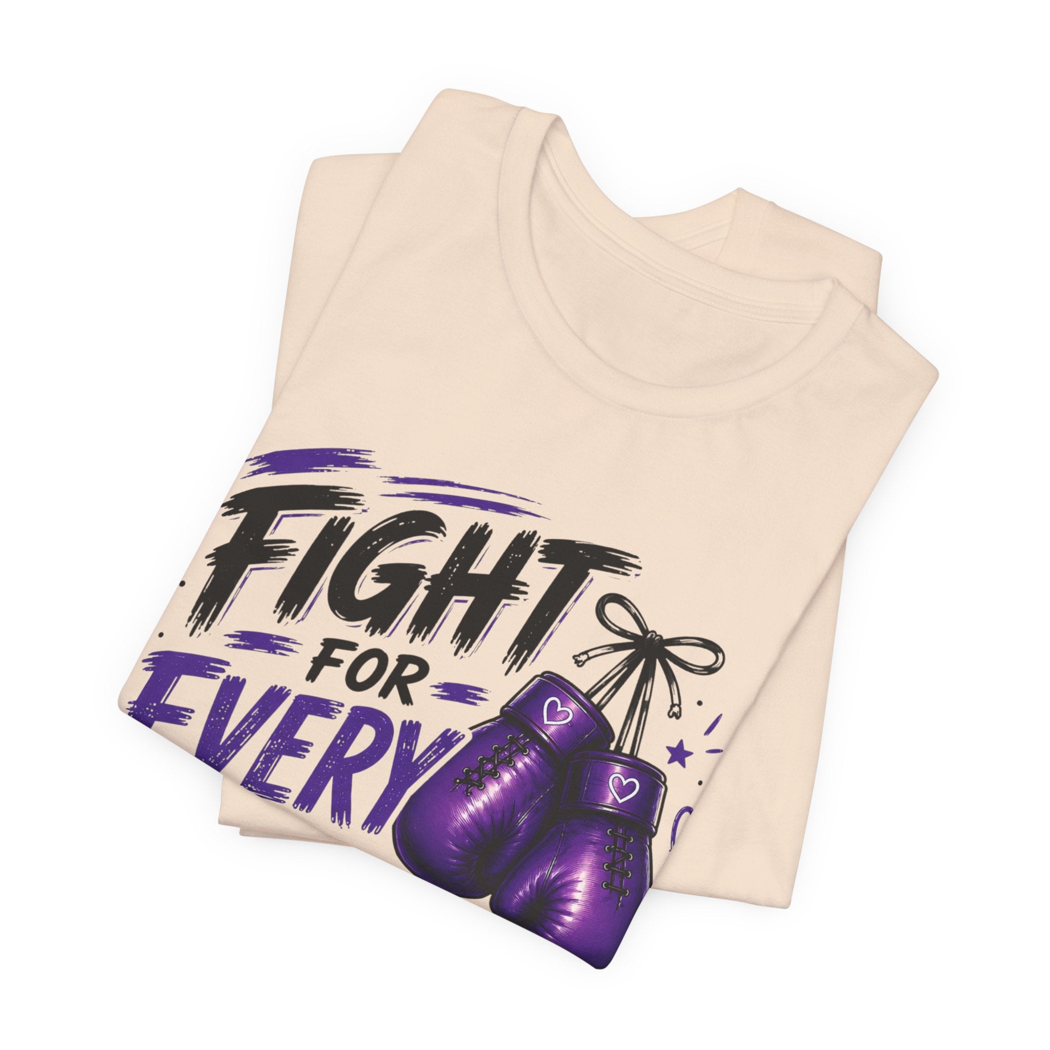 Fight For Every Word T-Shirt — Inspirational Boxing Graphic Tee