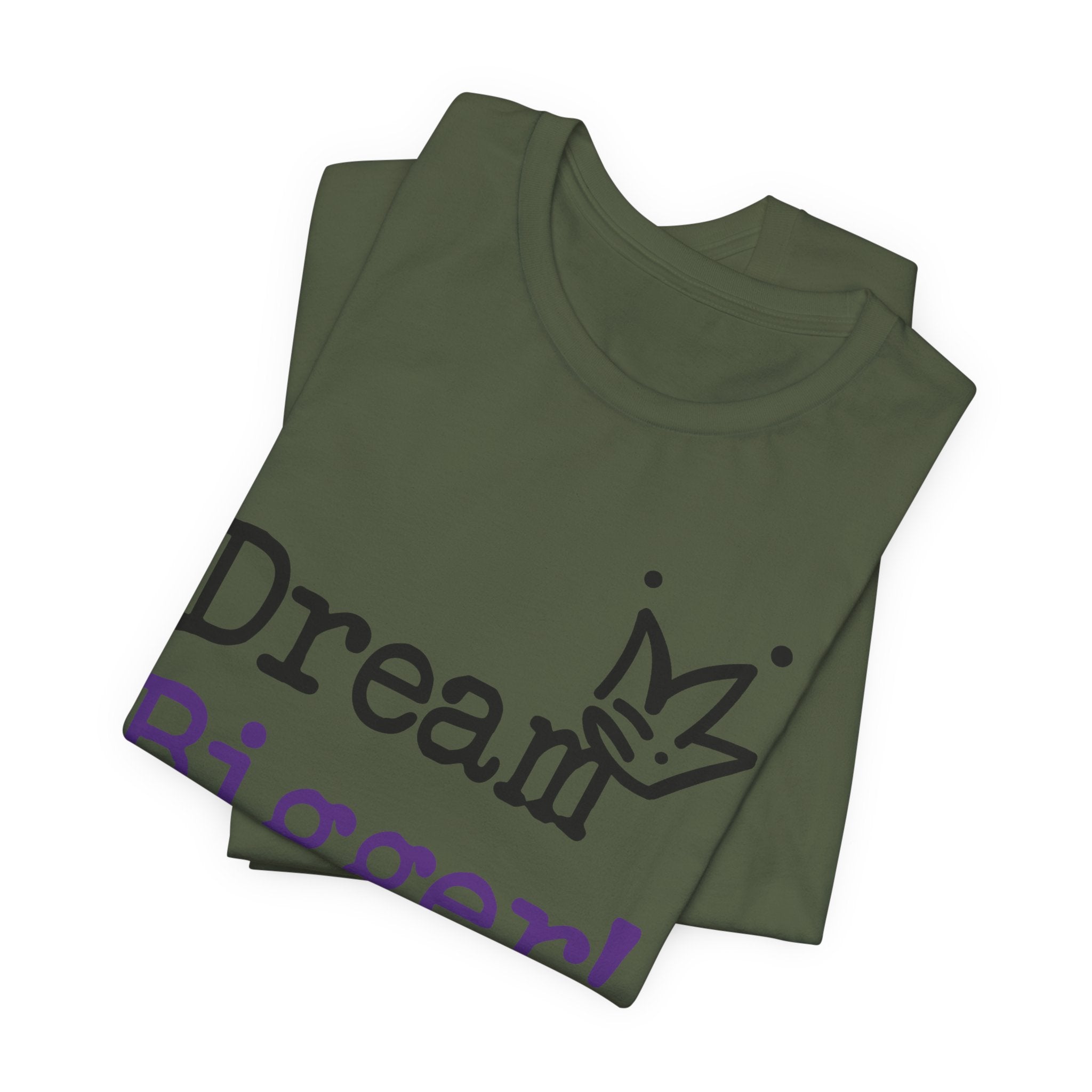 Dream Bigger! T-Shirt — Inspirational Graphic Tee 2