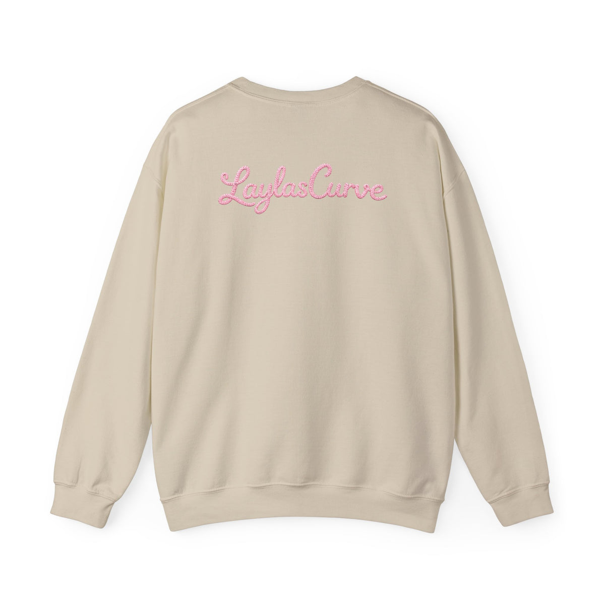 2026 Crochet Bow Sweatshirt