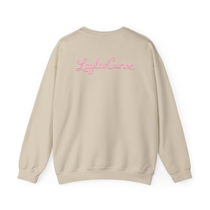 2026 Crochet Bow Sweatshirt