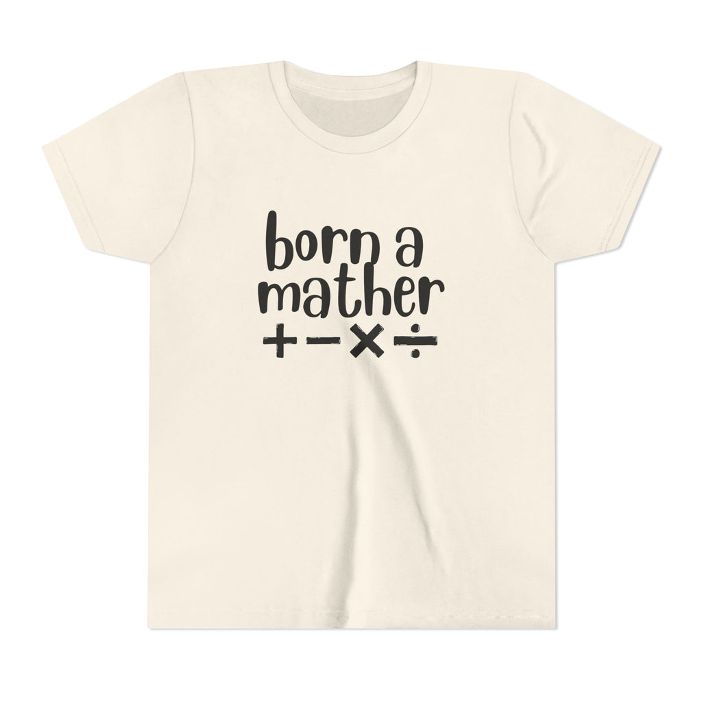 Youth Born A Mather Short Sleeve Tee
