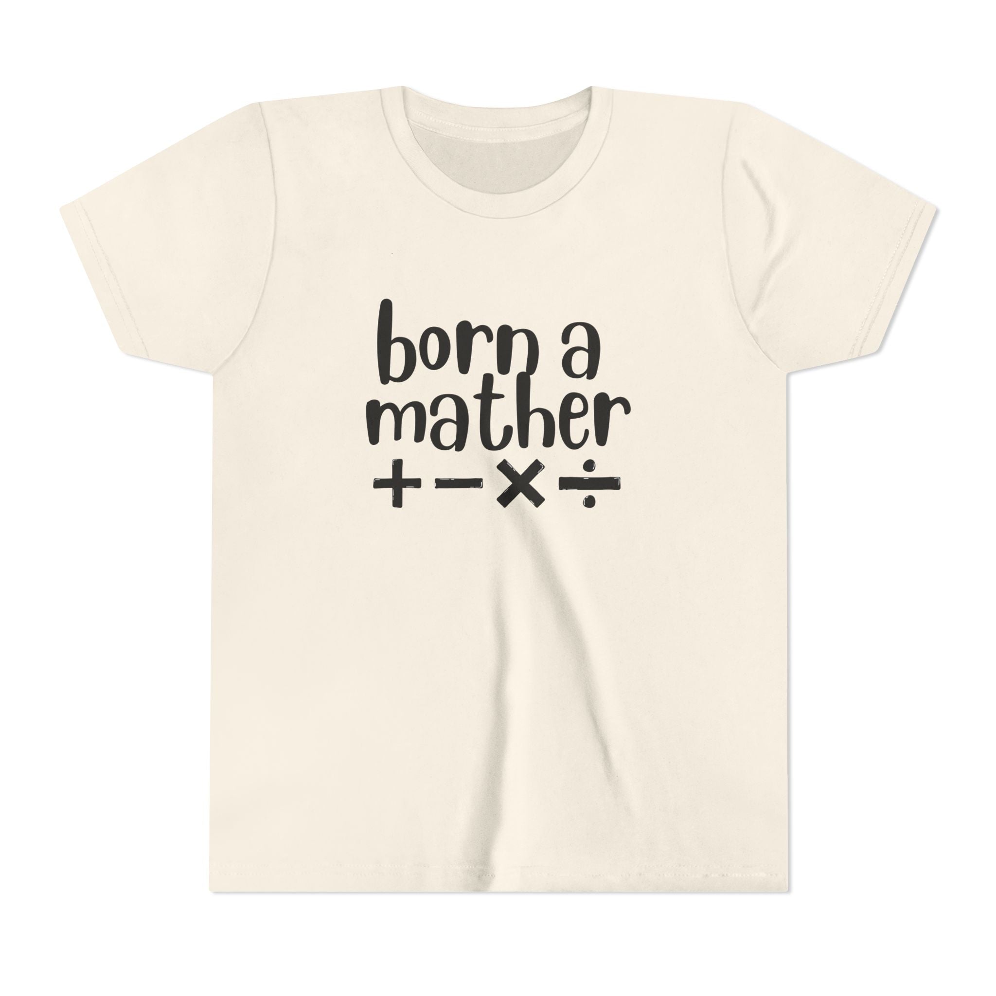 Youth Born A Mather Short Sleeve Tee