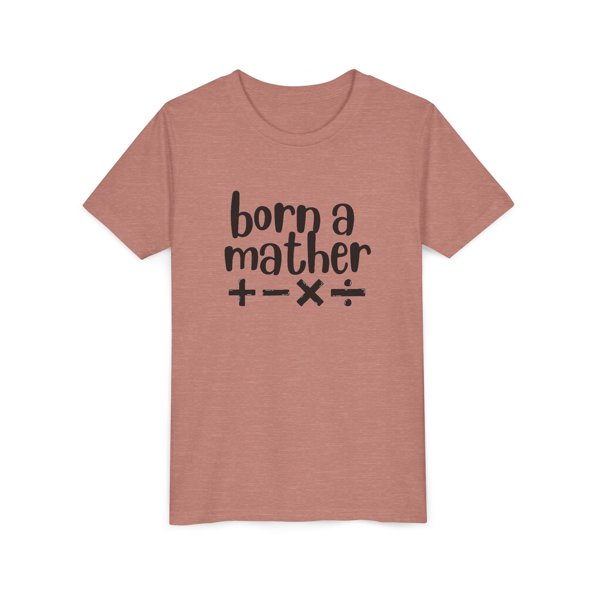 Youth Born A Mather Short Sleeve Tee