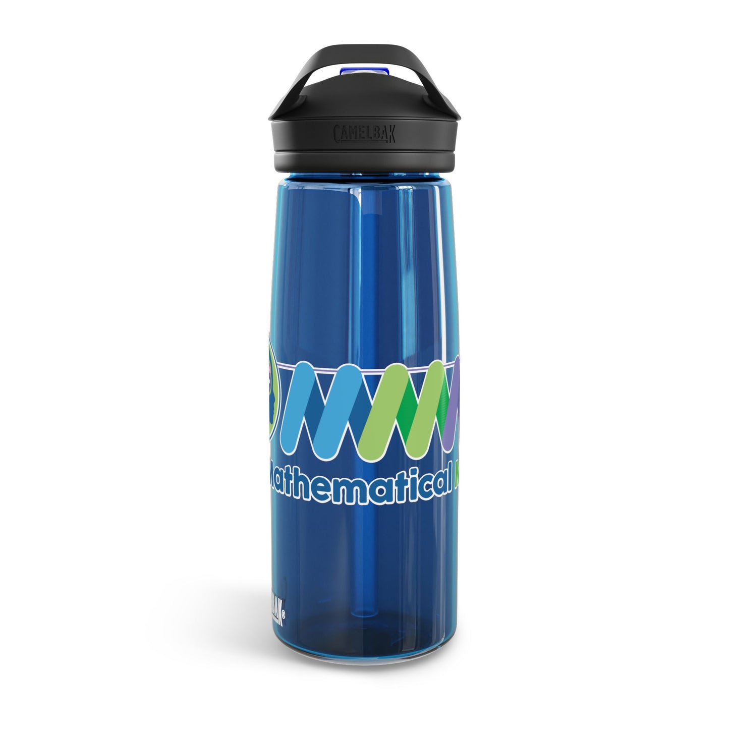 My Mathematical Mind Water Bottle