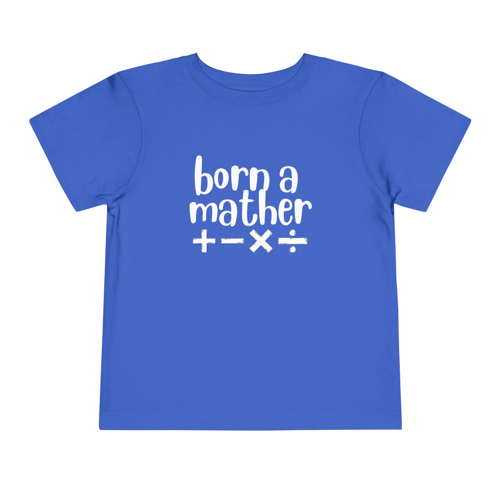 Math Toddler Tee Shirt