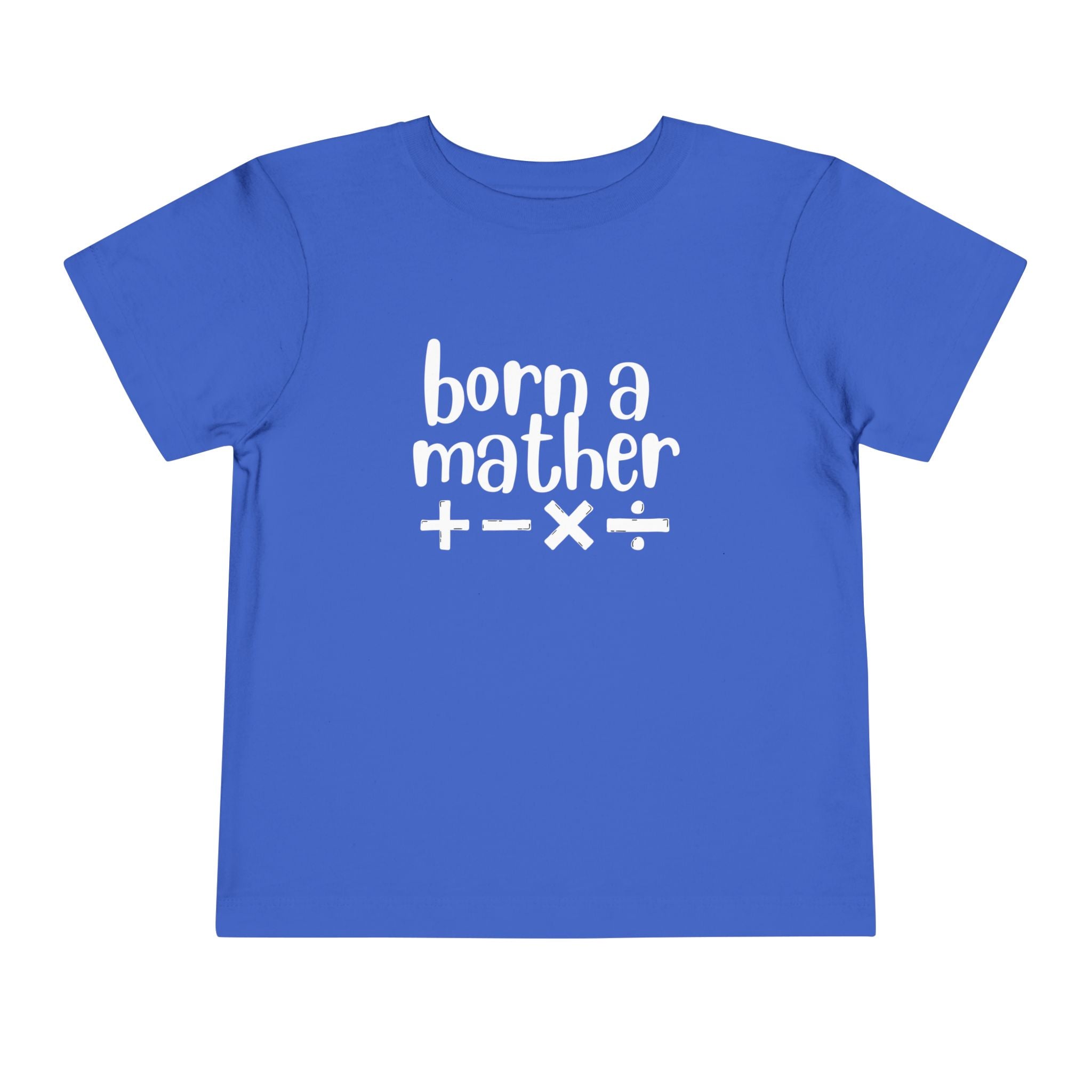 Math Toddler Tee Shirt