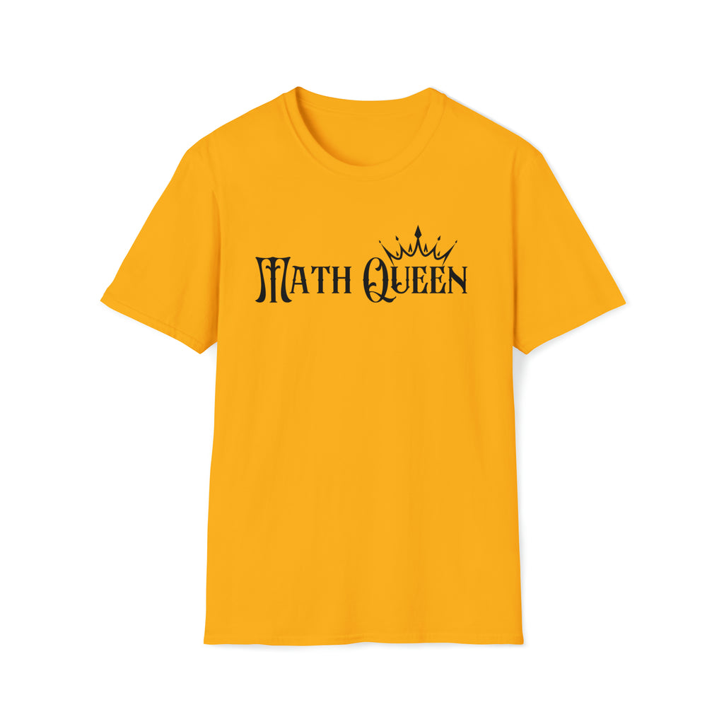 Math Queen Unisex Softstyle T-Shirt