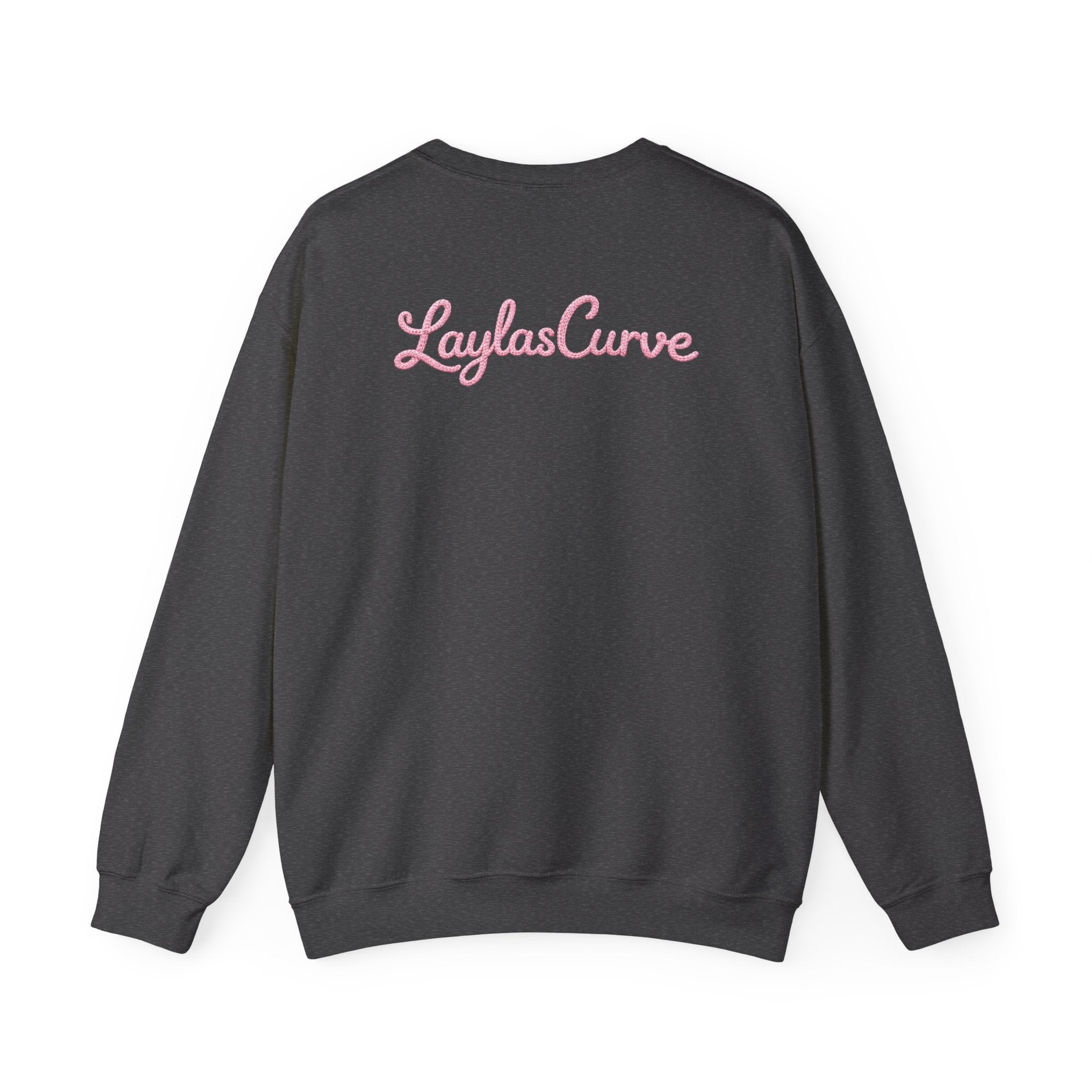 2026 Crochet Bow Sweatshirt