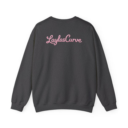2026 Crochet Bow Sweatshirt