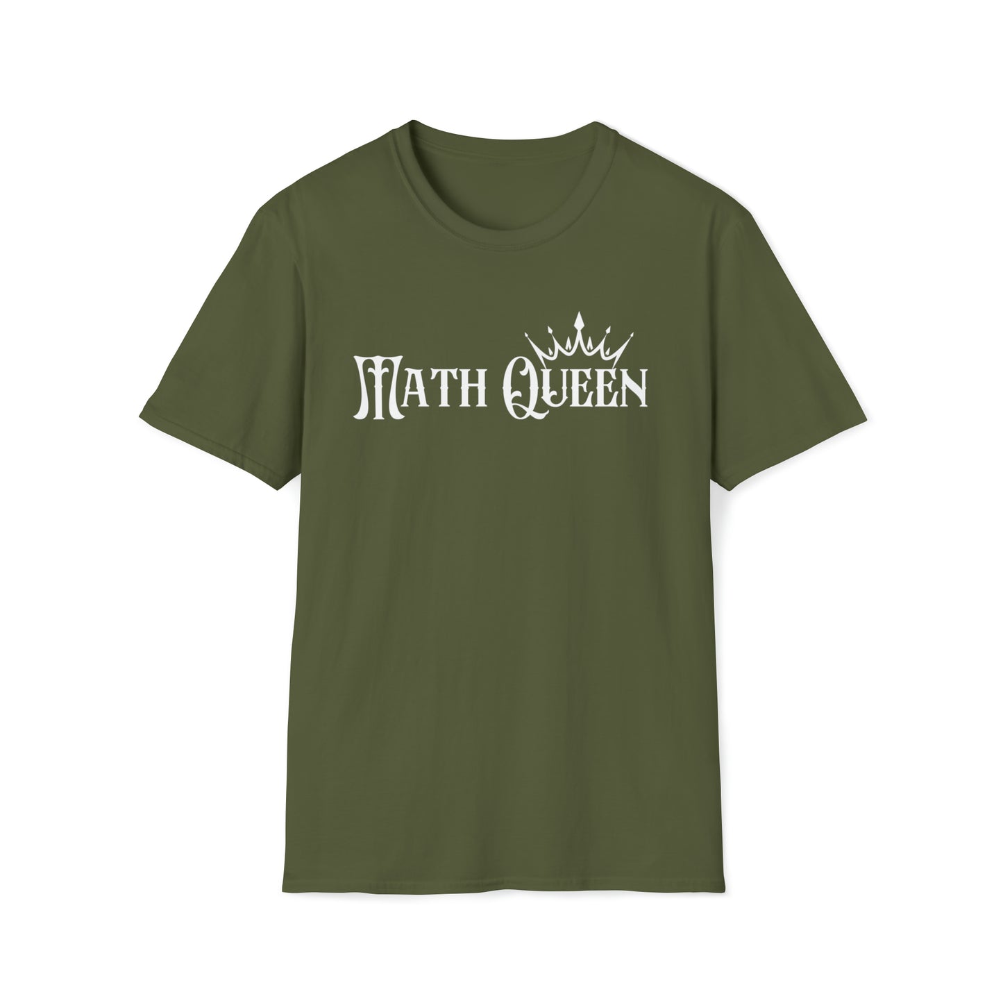 Math Queen Unisex Softstyle T-Shirt