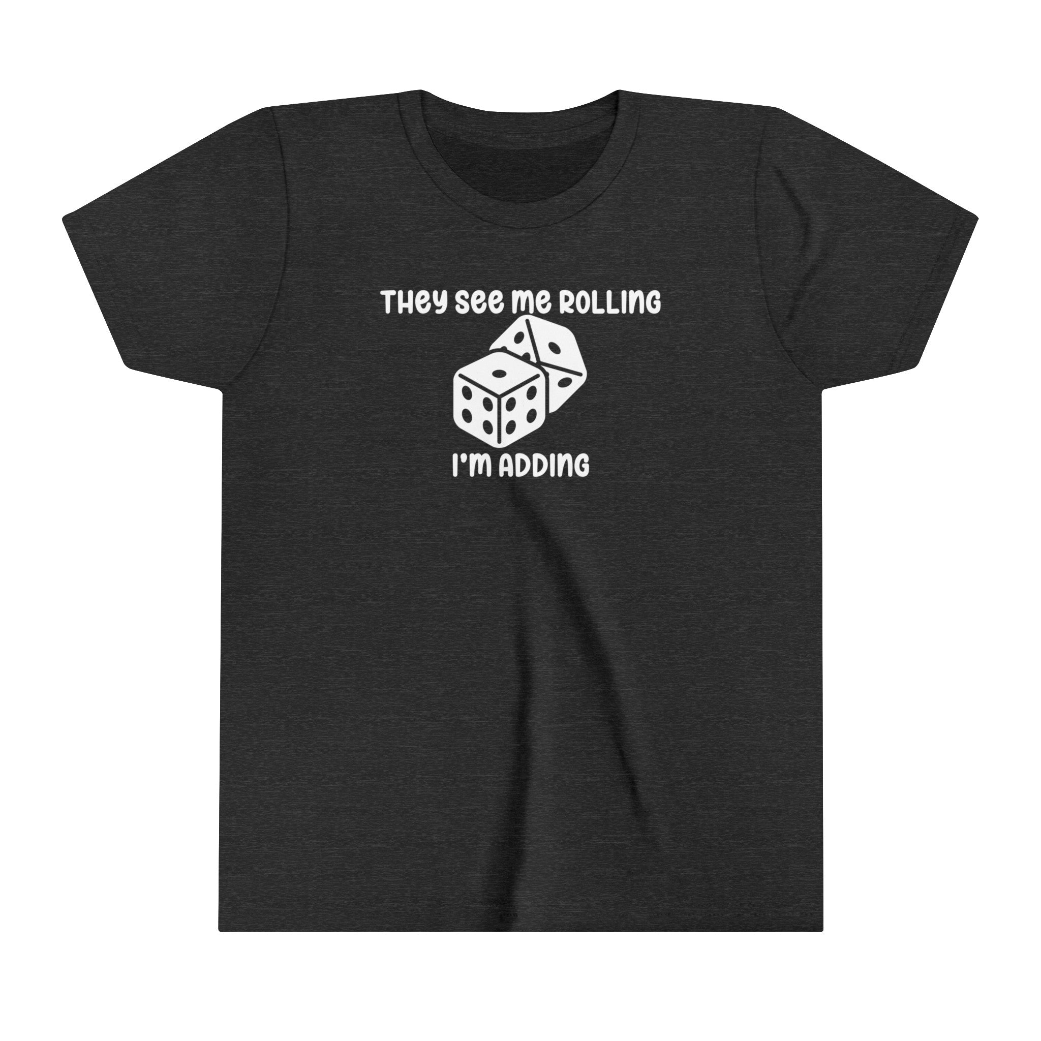 They See Me Rolling Youth Short Sleeve Tee