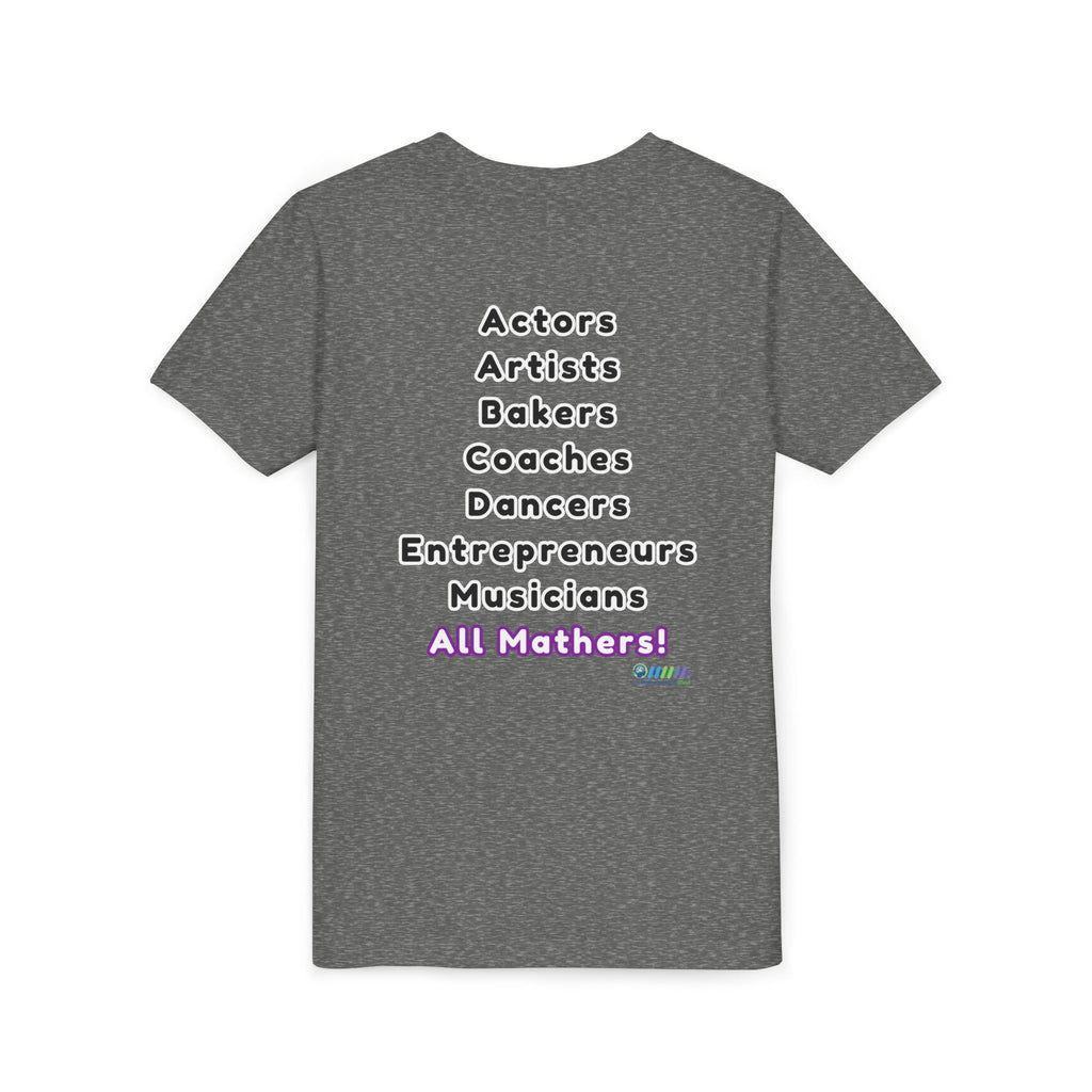 Fun Youth Math Tee "Where's the Math in that?”
