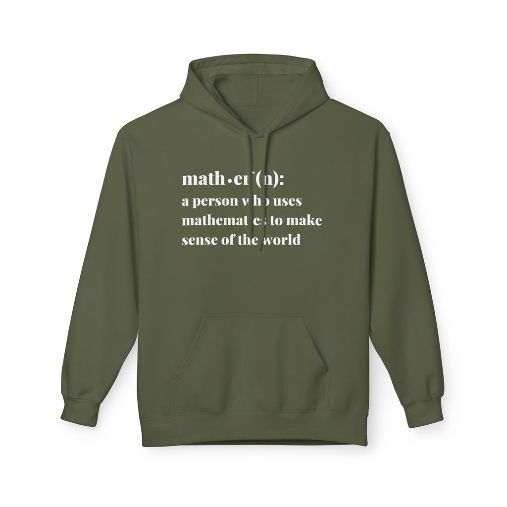 Math-er Definition Hoodie