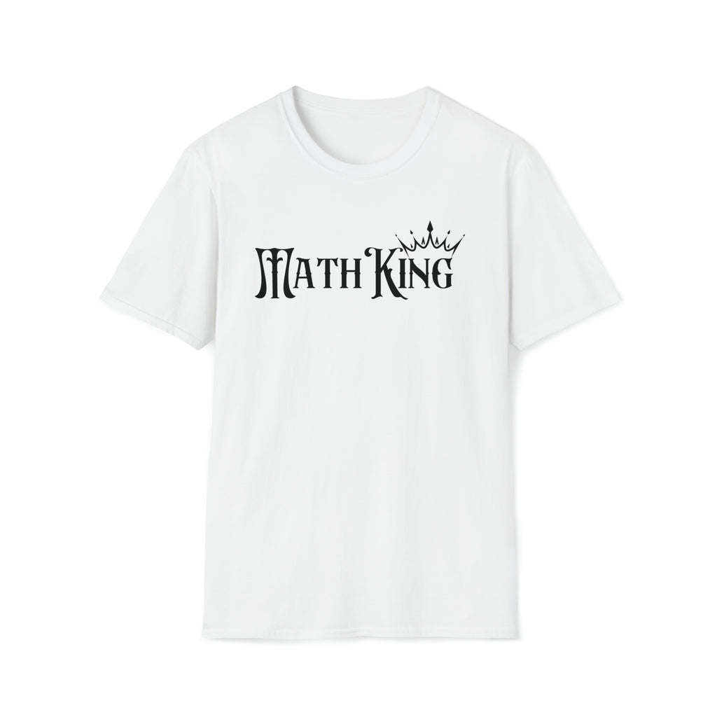 Math King Unisex Softstyle T-Shirt