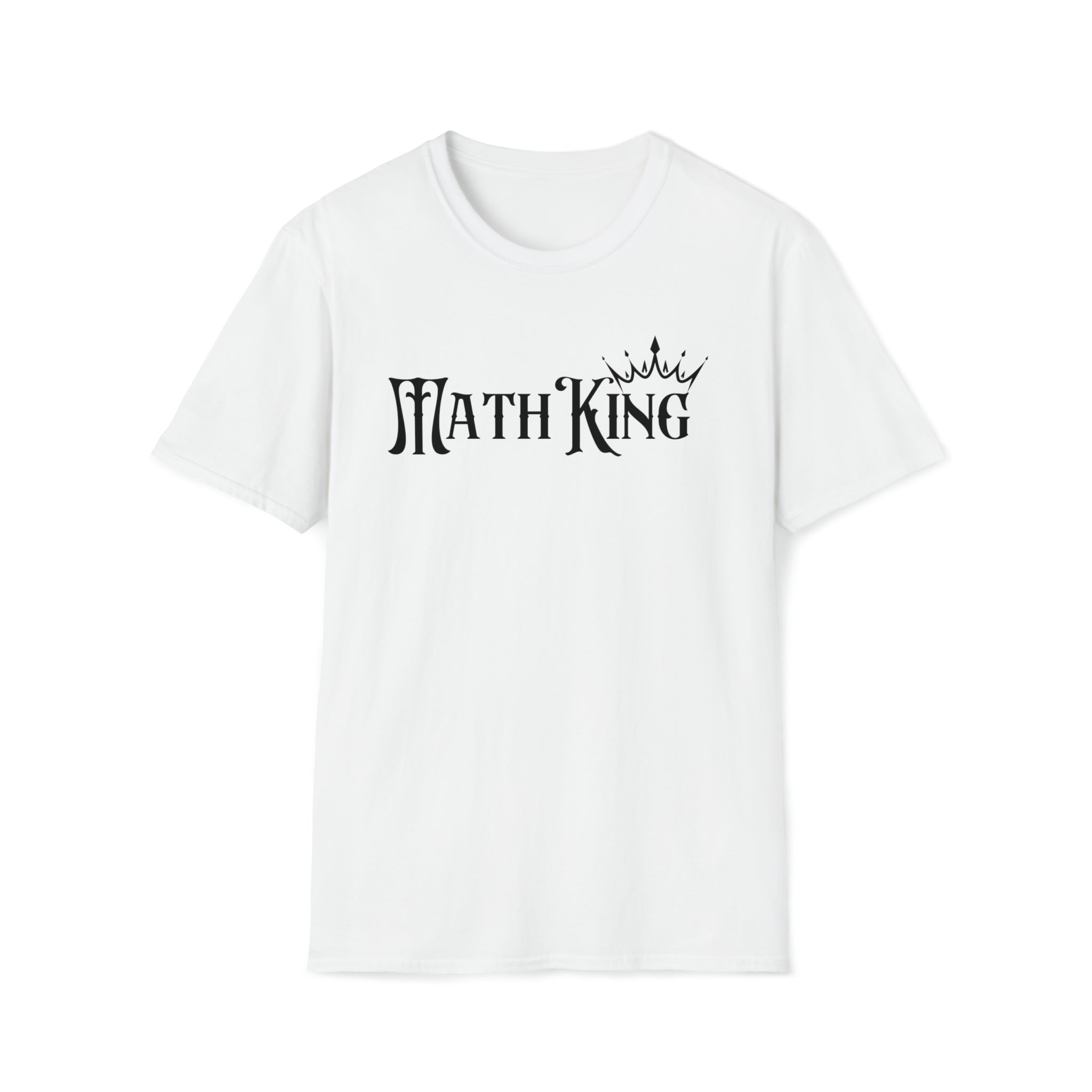 Math King Unisex Softstyle T-Shirt
