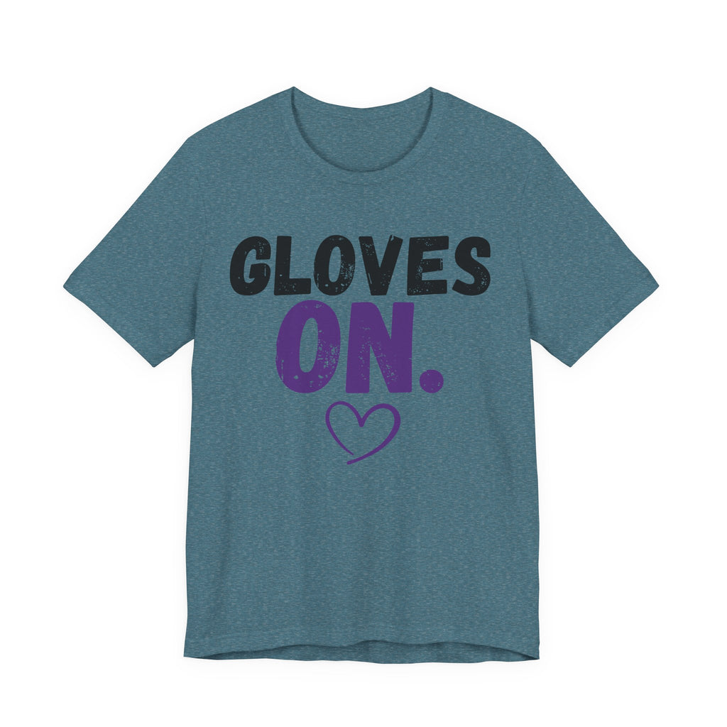 Gloves On Heart T‑Shirt