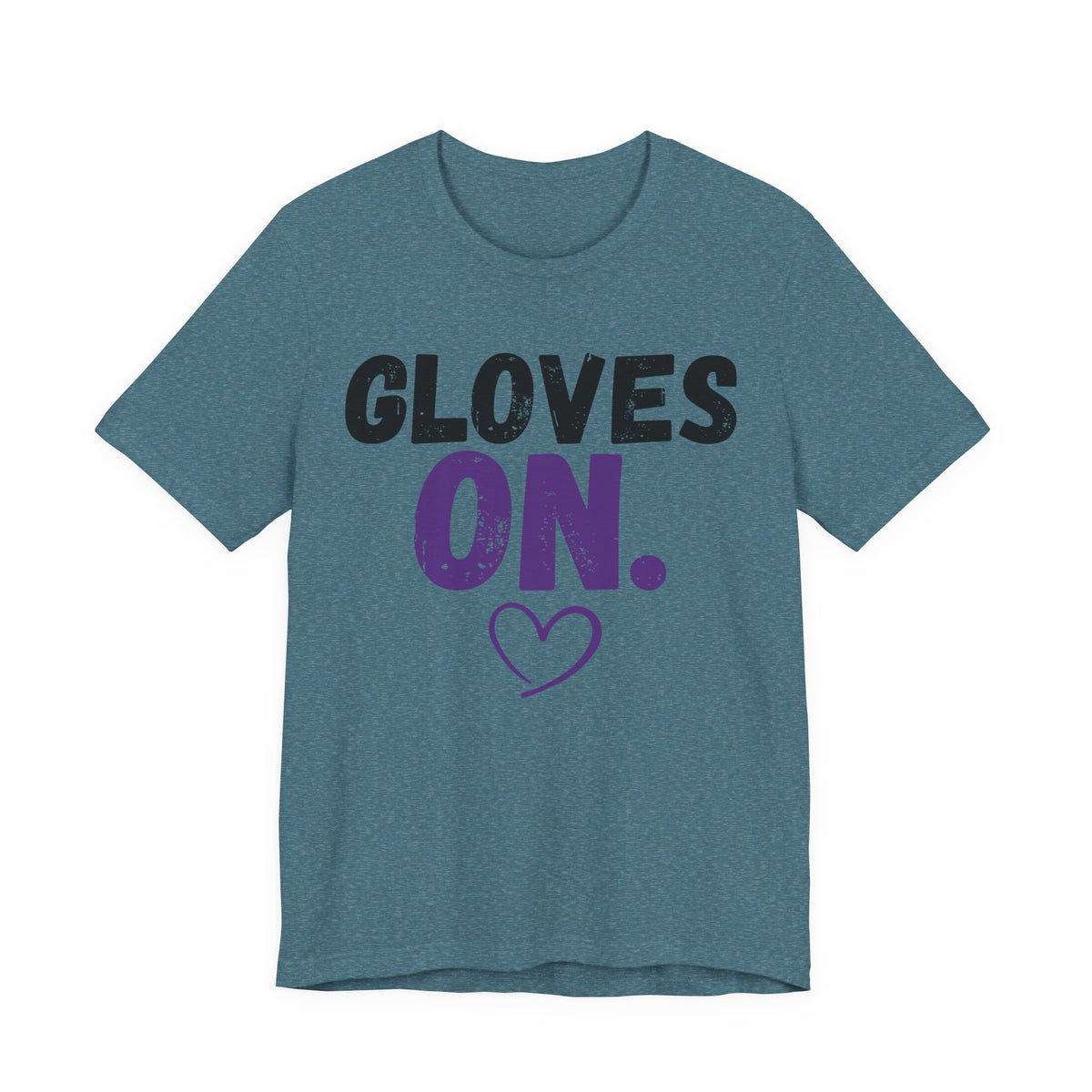 Gloves On Heart T‑Shirt