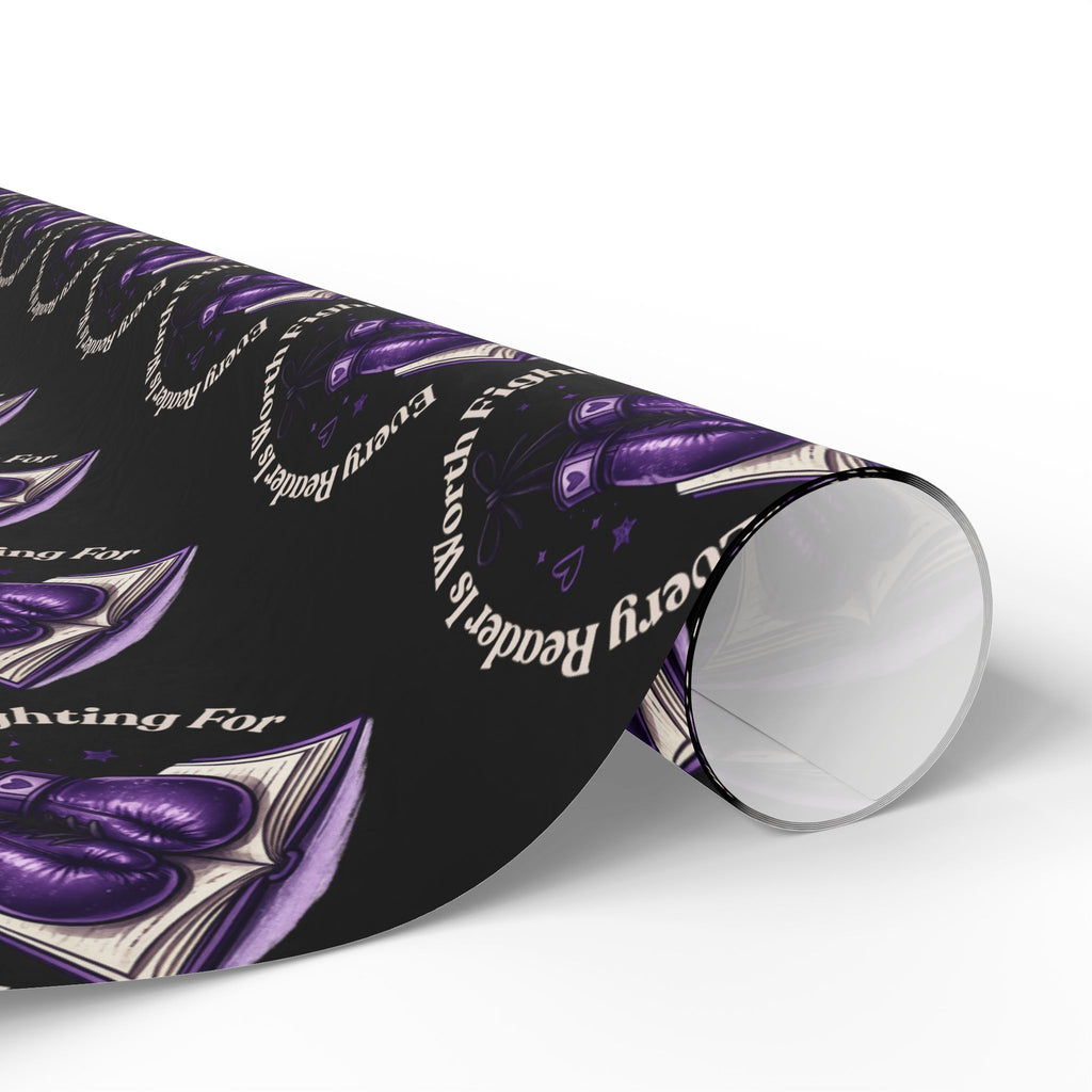 Every Reader Is Worth Fighting For Wrapping Papers