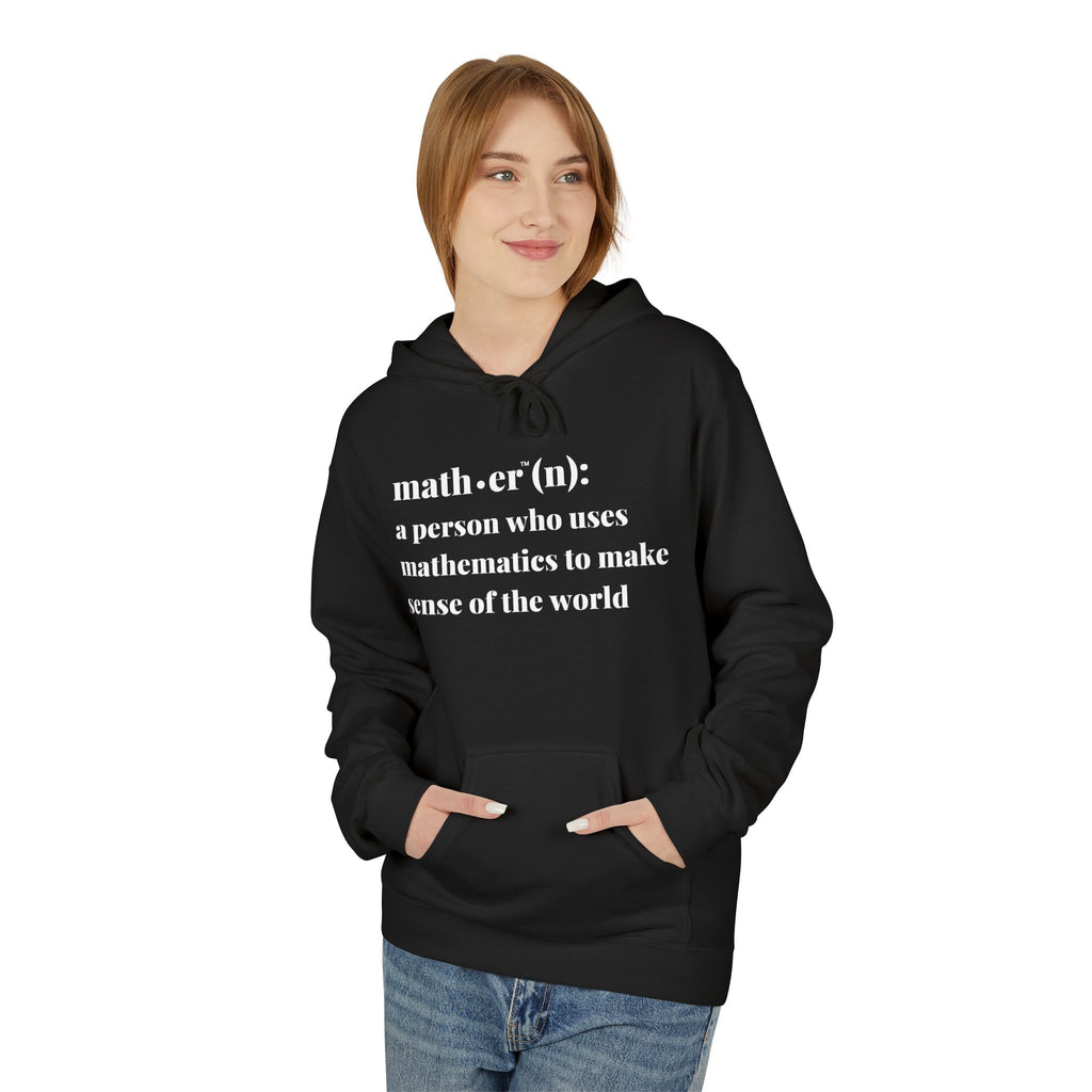 Math-er Definition Hoodie