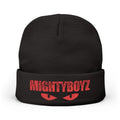 Knit Beanie with MIGHTYBOYZ Embroidery
