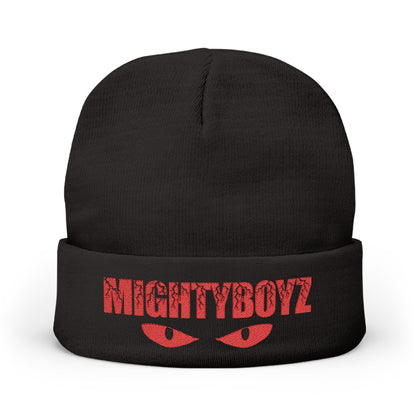 Knit Beanie with MIGHTYBOYZ Embroidery