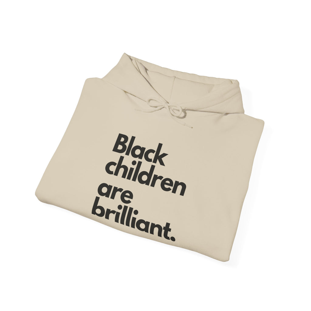 Black Children Are Brilliant Hoodie