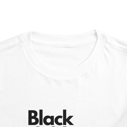 Black Children Are Brilliant Toddler Short Sleeve Tee