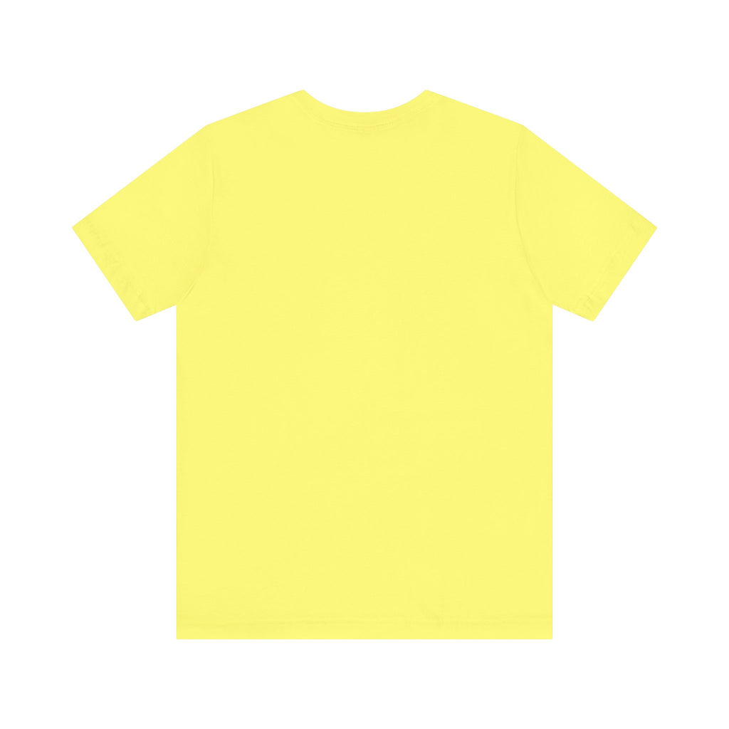 Koifs White/Yellow Norcal Unisex Jersey Short Sleeve Tee