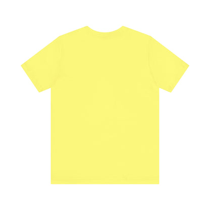 Koifs White/Yellow Norcal Unisex Jersey Short Sleeve Tee