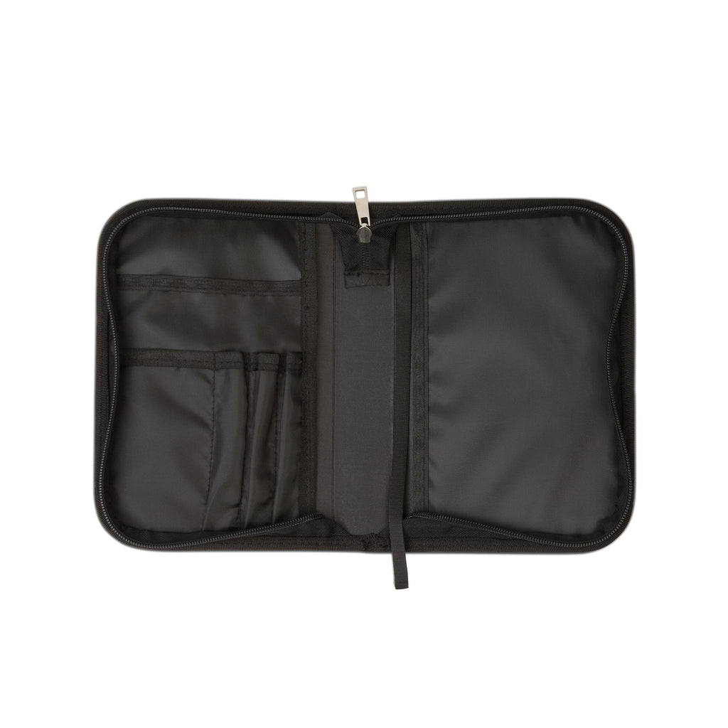 Bible Cover — “Every Reader Is Worth Fighting For” Zippered Bible Organizer (Read More. Fight Harder. Dream Bigger.)