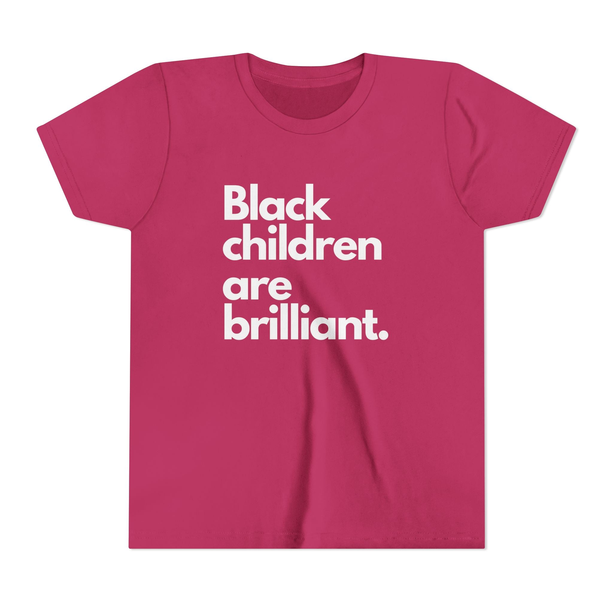 Black Children Are Brilliant Youth Tee