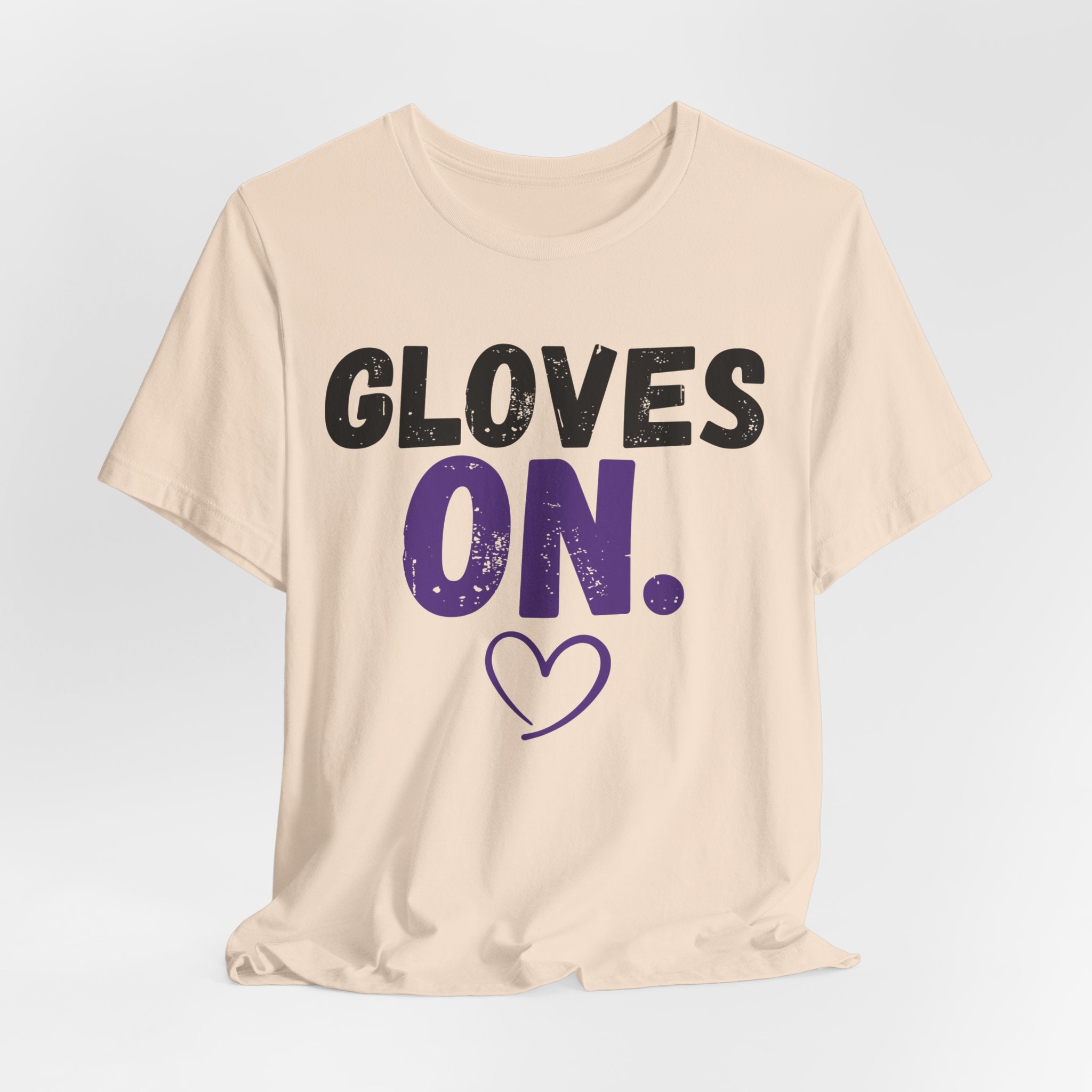 Gloves On Heart T‑Shirt